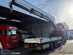 DAF CF 85.360 Euro 5, HIAB 244 EP-3 Hiduo, Stuuras