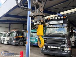 DAF CF 85.360 Euro 5, HIAB 244 EP-3 Hiduo, Stuuras