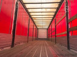 Tracon Trailers TO.S 1518 Tautliner / 2-Axle / Steering / Sideb...