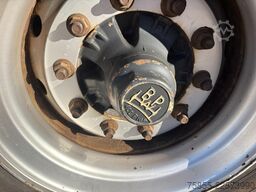 Tracon Trailers TO.S 1518 Tautliner / 2-Axle / Steering / Sideb...