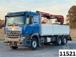 MERCEDES-BENZ Actros 2545 MP5 6x2 Palfinger 23.001 Tec3