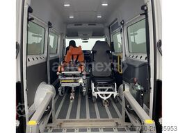 VW Crafter 35 Rollstuhl-Lift *LIEGE/TRAGESTUHL* KAM