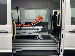 VW Crafter 35 Rollstuhl-Lift *LIEGE/TRAGESTUHL* KAM