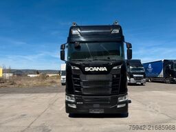 SCANIA 500S STANDKLIMA RETARDER 2TANK