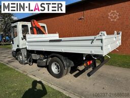 IVECO ML75E16 3 S-Kipper Kran PK  9,4m-550 kg Greifer