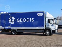 Mercedes-Benz Atego 1218 Bakwagen + Laadklep DHollandia 1500kg