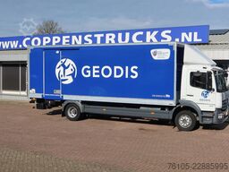 Mercedes-Benz Atego 1218 Bakwagen + Laadklep DHollandia 1500kg