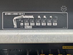 MERCEDES-BENZ Actros 2545 LLnR 6x2/4 Kran Hiab Funk Standklima