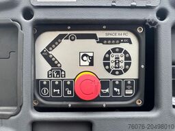 MERCEDES-BENZ Actros 2545 LLnR 6x2/4 Kran Hiab Funk Standklima