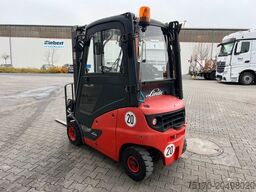 LINDE H14D-01 / Triplex: 4.60m! / SS / nur 1.672h!