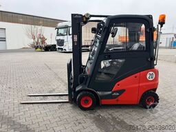 LINDE H14D-01 / Triplex: 4.60m! / SS / nur 1.672h!
