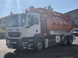 MAN TGS 26.400 6x4 BB Kanalreiniger Leistikow 15 m³