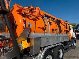 MAN TGS 26.400 6x4 BB Kanalreiniger Leistikow 15 m³
