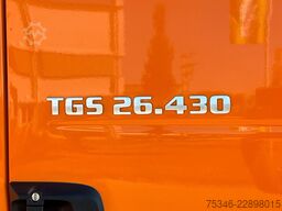 MAN TGS 26.430/Pritsche6,10m/Lenkachse/ADR/NL16,4 to