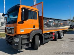 MAN TGS 26.430/Pritsche6,10m/Lenkachse/ADR/NL16,4 to