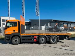 MAN TGS 26.430/Pritsche6,10m/Lenkachse/ADR/NL16,4 to