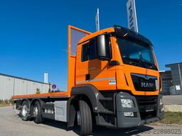 MAN TGS 26.430/Pritsche6,10m/Lenkachse/ADR/NL16,4 to
