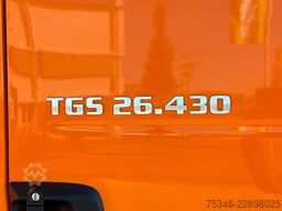 MAN TGS 26.430/Pritsche6,10m/Lenkachse/ADR/NL16,4 to