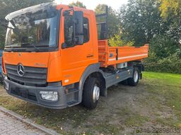 MERCEDES-BENZ 1224 Meiller Kipper/2 x AHK/NL 5,7 to/Nur 11 tkm