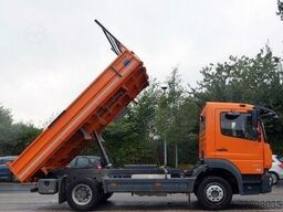 MERCEDES-BENZ 1224 Meiller Kipper/2 x AHK/NL 5,7 to/Nur 11 tkm