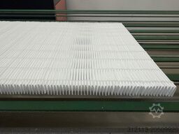 Zestaw naszym do produkcji filtrów HEPA 