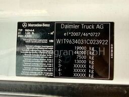 Mercedes-Benz Actros 5 / 1851 StreamSpace/Kipphydraulik/Stand...