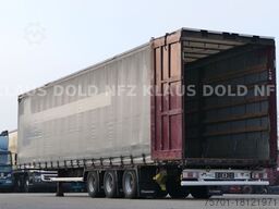 KRONE Pritsche Plane XL MegaLiner BWP Edscha Bordwände