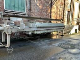 Netzsch Kammerfilterpresse 800/68-80