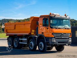 MERCEDES-BENZ Actros 4144 * KIPPER 8x8 * Top Zustand!