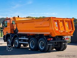 MERCEDES-BENZ Actros 4144 * KIPPER 8x8 * Top Zustand!