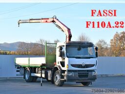 RENAULT Premium 370* FASSI F110A.22 * TOPZUSTAND