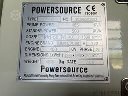Cummins 6ZTAA13-G4 - 500 kVA Generator - DPX-19845