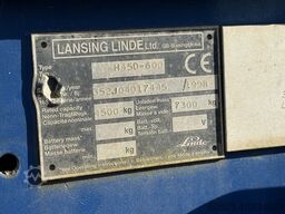 LINDE H45D 600