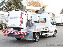 Renault Master Bühne KLUBB 11m 2 Personen Korb 200kg