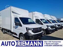Renault Master 35 Möbel Koffer KLIMA Automatik 10 Pal.