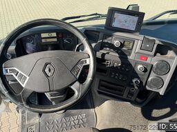 Renault C430 Day Cab, Euro 6, / 8x4 / Full steel / Reta...