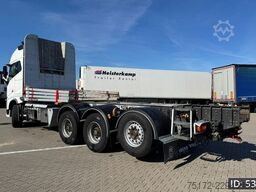 Volvo FH16 750 Globetrotter XL, Euro 6, 8x4 / Hydraul...