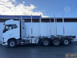 Volvo FH16 750 Globetrotter XL, Euro 6, 8x4 / Hydraul...