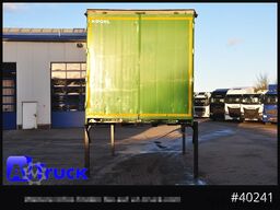 KOEGEL 7.45  BDF Wechselbrücke, neue Plane, Bordwand