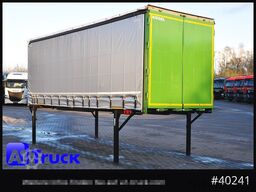 KOEGEL 7.45  BDF Wechselbrücke, neue Plane, Bordwand