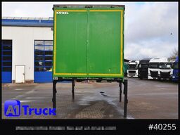 KOEGEL 7.45  BDF Wechselbrücke, neue Plane, Bordwand