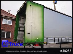 KOEGEL 7.45 BDF Wechselbrücke, neue Plane, Bordwand