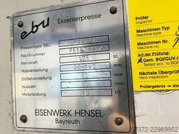 Ebu Eisenwerk Hensel SK 125 FR
