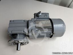 SEW-EURODRIVE WF20 DT63L4/B03/Z 0,25 kW 47 obr./min 34 Nm z hamulcem 400 V
