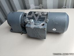 Motoreduktor SEW-EURODRIVE R40 DT80K4/BMG 0,55 kW 53 obr./min Hamulec 230 V 3