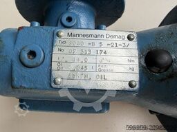 Mannesmann Demag S040-B5-21-3 UMF71BX-6-Z 0,25 kW 64 obr./min 220/380 V 3-fazowy
