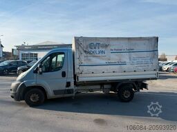 FIAT Ducato 3,0 Liter 160 Power Pritsche + Plane AHK
