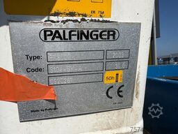 Renault Midlum 220 + PALFINGER PK 6001 + tipper + remot...