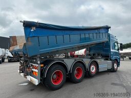 VOLVO FM 500 8x4 Pushertridem 3 Way Tipper / Kipper