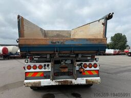 VOLVO FM 500 8x4 Pushertridem 3 Way Tipper / Kipper
